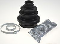 Faltenbalgsatz, Antriebswelle