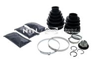 Faltenbalgsatz, Antriebswelle