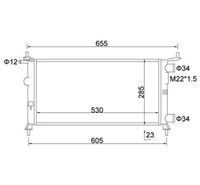 Kühler, Motorkühlung