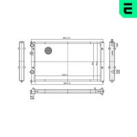 радиатор, охлаждане на двигателя