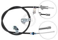 Seilzug, Feststellbremse