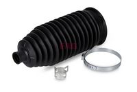 Faltenbalgsatz, Lenkung