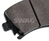 SWAG Remblokkenset, schijfrem 2