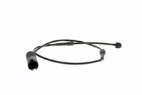 предупредителен контактен сензор, износване на накладките