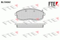Bremsbelagsatz, Scheibenbremse
