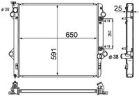 Thumbnail - Radiateur - CR1868000S - MAHLE