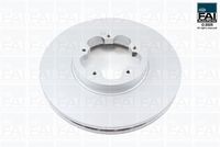 Disc frana FAI AutoParts, Cod: FPBD1297