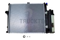 радиатор, охлаждане на двигателя