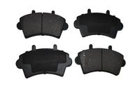 Комплект спирачно феродо, дискови спирачки 71400 ASAM AUTOMOTIVE