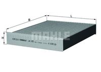 Filter, Innenraumluft
