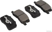 Bremsbelagsatz, Scheibenbremse