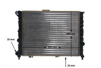 Thumbnail - Radiateur - CR519000S - MAHLE