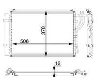 Kondensator, Klimaanlage