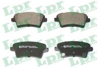 комплект спирачно феродо, дискови спирачки