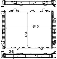 Thumbnail - Radiateur - CR634000S - MAHLE