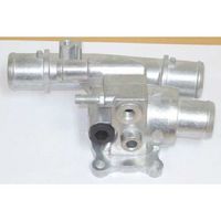 термостат, охладителна течност