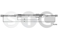 жило, ръчна спирачка