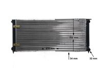 Thumbnail - Radiateur - CR341000S - MAHLE