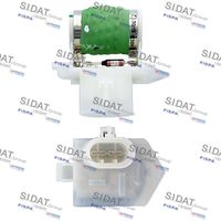 Vorwiderstand, Elektromotor (Kühlerlüfter)