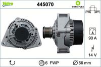 Generator / Alternator VALEO, Cod: 445070
