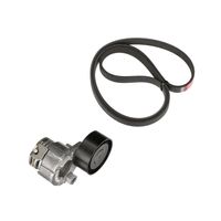 Ķīļrievu siksnu komplekts