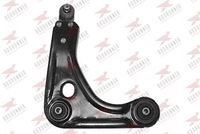 носач, окачване на колелата