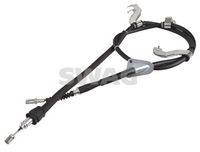 жило, ръчна спирачка