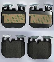 Bremsbelagsatz, Scheibenbremse