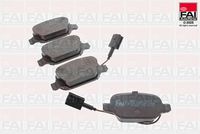 комплект спирачно феродо, дискови спирачки