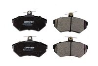 комплект спирачно феродо, дискови спирачки