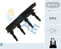 Bobina inductie FAE, Cod: 80224