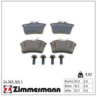 комплект спирачно феродо, дискови спирачки