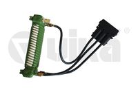 Resistor, interior blower