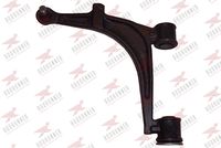 носач, окачване на колелата