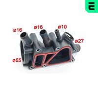 Flansa lichid racire ERA, Cod: 354029