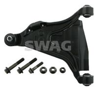 носач, окачване на колелата