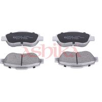 Set placute frana,frana disc ASHIKA, Cod: 50-00-0071