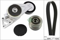 Set curea transmisie cu caneluri Schaeffler INA, Cod: 529 0429 20