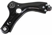 носач, окачване на колелата