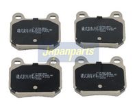 комплект спирачно феродо, дискови спирачки