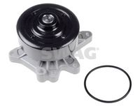 водна помпа, охлаждане на двигателя