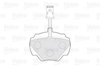 Bremsbelagsatz, Scheibenbremse