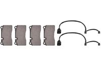 Set placute frana,frana disc TOPRAN, Cod: 111 582