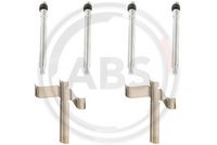 Zubehörsatz, Scheibenbremsbelag