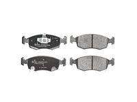 комплект спирачно феродо, дискови спирачки