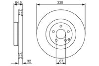 Bremsscheibe