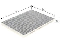 Filter, Innenraumluft