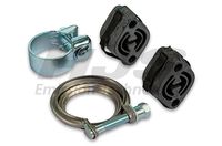 Montagesatz, Abgasanlage