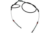 жило, ръчна спирачка