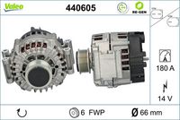 Generator / Alternator VALEO, Cod: 440605